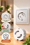 Baby Safety Socket Protector, Electrical Socket Protection, Socket Child Safety - 12 Pieces - 4