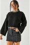 Spanish Sleeve Shepherd Stitched Sweater - 2