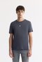 Men's Gray Classic Waist Vintage Washed Cotton Berlin Slim Fit Jean Trousers B003524 - 7