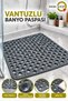 Square Suction Cup Bath and Shower Anti-Slip, Bathtub Shower Cabin Bath Mat 54X54Cm M-149 - 6