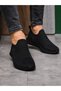 Laceless Knit Sneaker-Black - 4