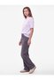 Short Sleeve High Neck Plush Sweater - 2