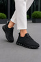 Unisex Knitwear Sneaker Light Sole Casual Sports Shoes