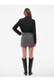 X Selected by Şahika Ercümen - A-Line Slim Belted Mini Skirt - 4