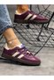 Unisex Lace-Up Sports Shoes-Beige-Black