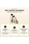 Everyday Glow Shampoo & Conditioner Set 2x300ml for Natural Hair, Silk Proteins, Paraben-Free - 2
