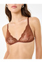 Unwired Unpadded Lace Bra - 4