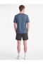 Regular Fit Short Sleeve Crew Neck Basic Sports T-Shirt - 4