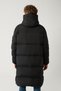 Men's Black Goose down Water Repellent Windproof Hooded Long Puffer Coat A32Y6021 - 4