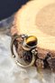 Copper Real Tiger's Eye Ring Adjustable Handcrafted (Gift, Daily, Special) - 5