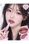 Glittery Lipstick with Special Cat Design, No. 02 - Natural Look, Dewy Finish - K-POP CORE MAGIC CASA