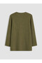 A Loose-Fit Women's Tunic with a Stand-Up Collar and Yoke Detail from UZG STORE for Fashion-Conscious Women - 8