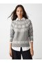 Sparkling Picks from Shining Store: Embroidered Women's Knit Sweater - 2