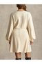 Rochie scurta, Crem - 5