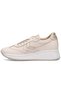 Mage Genuine Leather Orthopedic Oxford Women's Air-Flow Sole Classic Shoes Beige - 3