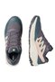 Outscape L49152 Unisex Sports Shoes Purple - 5