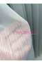 SEQUINED Bamboo-Lined, Wrinkle-Resistant, No-Iron Sheer Curtain with 3-Pleated Layer—Perfect for Any Room - 8