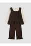 Timeless Clothing & Timeless Choices: Houndstooth-Patterned Girl Baby Outfit - 2