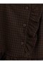 Timeless Clothing & Timeless Choices: Houndstooth-Patterned Girl Baby Outfit - 5