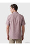 Standard Fit Striped Men's Shirt from Uzg Store for Style Enthusiasts - 5