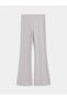 Peak New Season Gray Flared Women's Sweatpants