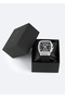 Men's Black Silicone Watch B009050 - 4