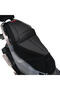 Sym Adx 125 2023-2024 Compatible Mesh Motorcycle Comfort Seat Cover Black - 2