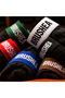 Premium Men's Boxer Briefs 6-Pack – Cotton-Stretch Fabric, Elastic Waistband, Non-Riding Multicolor Boxer Briefs - 3