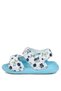 Boy's Blue Booties Flat Sandals - Elite SY016 - 3