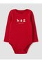 A Set of 2 Printed Girls' Snap-Fastened Bodysuits from UZG STORE for Fashion-Conscious Parents - 3