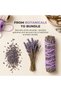 Lavender Smudge Stick Pack of 3 Sticks - 5