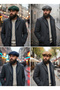 Peaky Blinders Corded Fabric Velvet Baretta Cap |   Premium Classic Model - 6