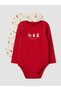 A Set of 2 Printed Girls' Snap-Fastened Bodysuits from UZG STORE for Fashion-Conscious Parents - 2