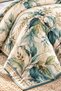 Double-Size Premium Cotton Sateen Duvet Cover Set – Luxury Leaves - 5