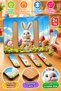 Montessori Educational Wooden Puzzle - Stripe Puzzle - Easter Bunny - 2