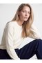 Zero Roba Collar Women's Knitwear Sweater for Style Seekers from Uzg Store - 2