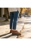 260802 Suede Women's Slippers - Tan - 37 - 6