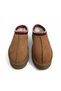 260802 Suede Women's Slippers - Tan - 37 - 5