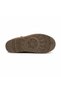 260802 Suede Women's Slippers - Tan - 37 - 3