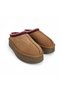260802 Suede Women's Slippers - Tan - 37 - 4