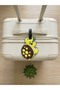 Luggage Tag—Colorful Silicone Luggage Tag with Nameplate—Baggage Tag - 2