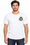Live Like A Lion Graphic T Shirt for Men, Cotton Blend Regular Fit Crew Neck Short Sleeve Casual Tee - 2