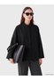 Quality Parts from Çelebi Store Women's Raincoat with Stand Collar and Loose Fit - 2