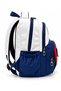Water-Resistant Unisex Luxury Nursery, Kindergarten & Daycare Backpack Beige-Navy Blue - 4
