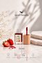 (NEW FORMULA) Lip Tint, Strawberry-Scented Red, Vitamin B5-Enriched, Moisturizing, Lightweight Texture, Wooden Cap, 10 ml - 4