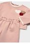 Girls' 2-Piece Winter Set, PUDRA PEMBE - 4