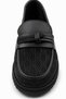 Women's Leather Casual Shoes D25Ya-460 - Black - 38 - 2