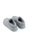 Men's Winter Eva-Lined Plush, Quiet, Comfortable-Soled House Slippers and Garden Slippers - 5