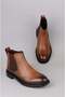 Kmc 5k2572 genuine leather chelsea men's boot taba - 7