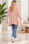 WOMEN'S OVERSIZED PONCHO-STYLE CARDIGAN - 6